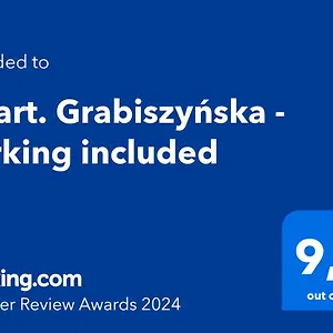 Apart. Grabiszynska - Parking Included Apartmán